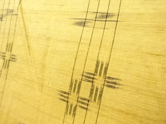  本場久米島紬着物